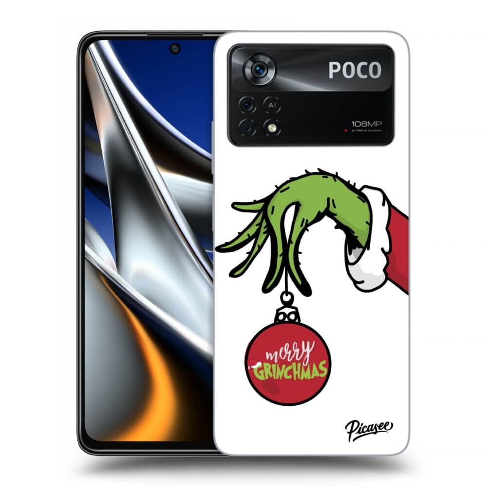 Picasee ULTIMATE CASE za Xiaomi Poco M4 Pro - Grinch