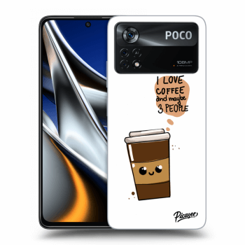 Ovitek za Xiaomi Poco M4 Pro - Cute coffee