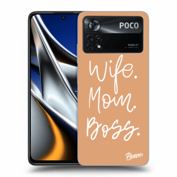 Ovitek za Xiaomi Poco M4 Pro - Boss Mama