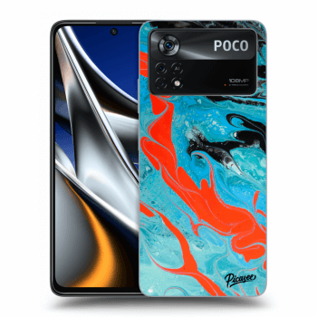 Ovitek za Xiaomi Poco M4 Pro - Blue Magma