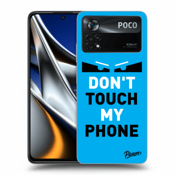 Ovitek za Xiaomi Poco M4 Pro - Shadow Eye - Blue