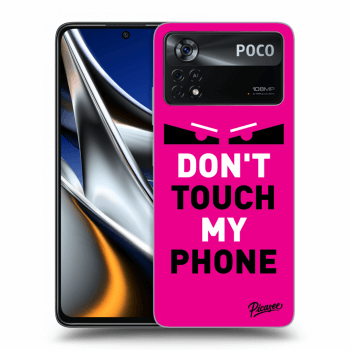 Ovitek za Xiaomi Poco M4 Pro - Shadow Eye - Pink