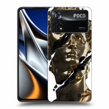Ovitek za Xiaomi Poco M4 Pro - Golder