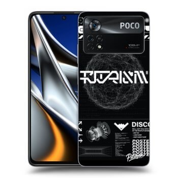 Ovitek za Xiaomi Poco M4 Pro - BLACK DISCO