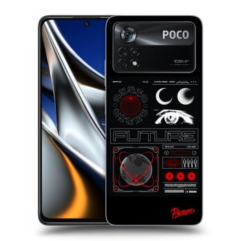 Picasee ULTIMATE CASE za Xiaomi Poco M4 Pro - WAVES