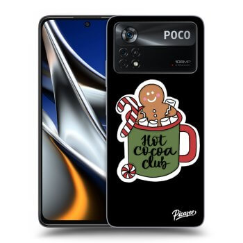 Picasee silikonski črni ovitek za Xiaomi Poco M4 Pro - Hot Cocoa Club