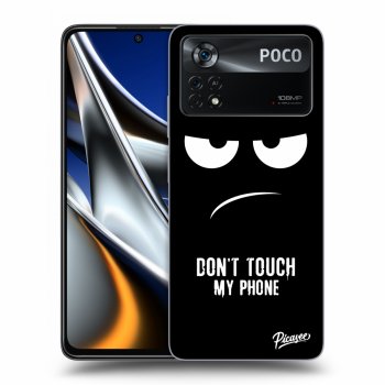 Picasee ULTIMATE CASE za Xiaomi Poco M4 Pro - Don't Touch My Phone