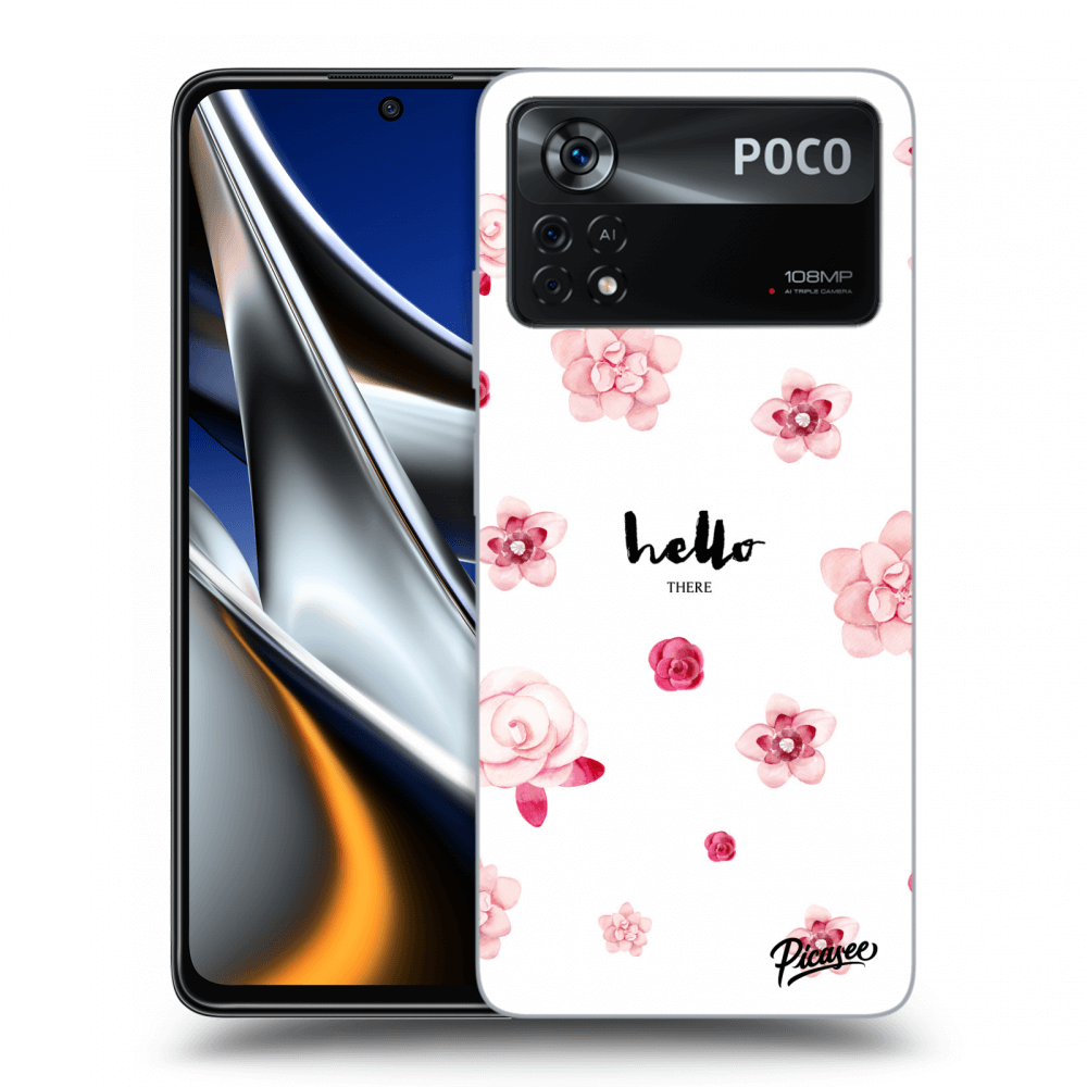 Picasee ULTIMATE CASE za Xiaomi Poco M4 Pro - Hello there