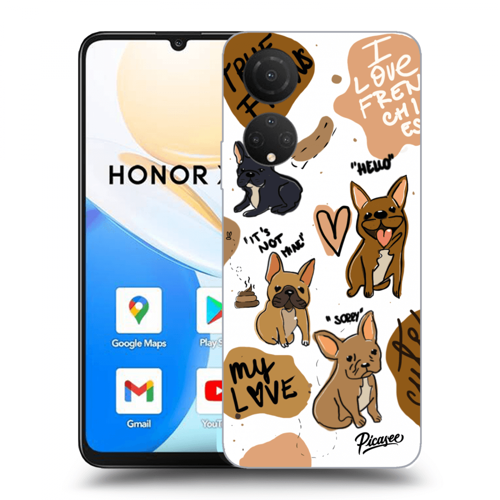 Picasee ULTIMATE CASE za Honor X7 - Frenchies