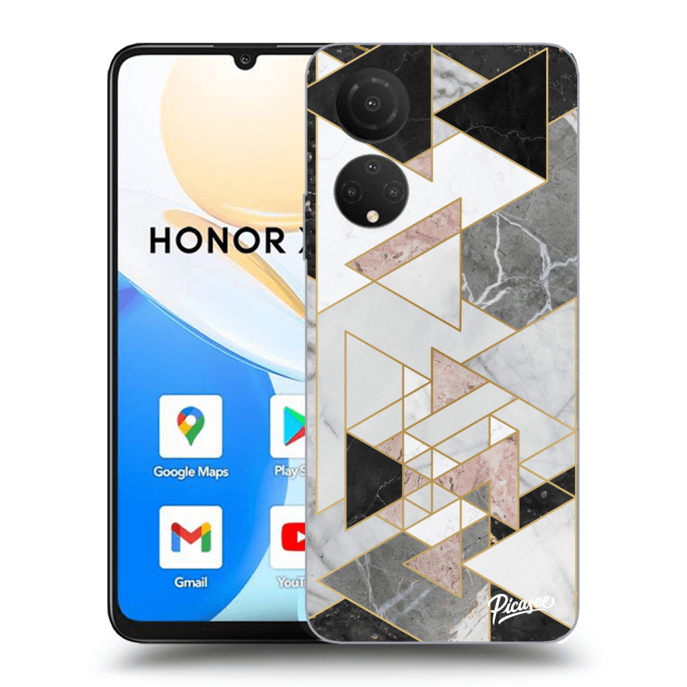 Picasee ULTIMATE CASE za Honor X7 - Light geometry