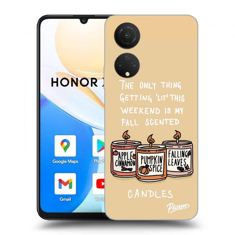 Picasee ULTIMATE CASE za Honor X7 - Candles