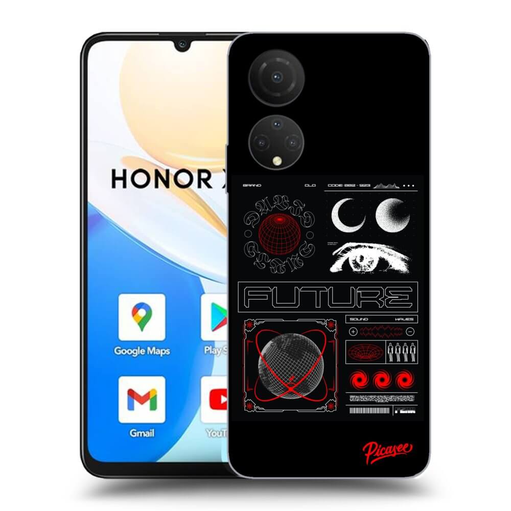 Picasee ULTIMATE CASE za Honor X7 - WAVES