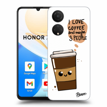 Ovitek za Honor X7 - Cute coffee
