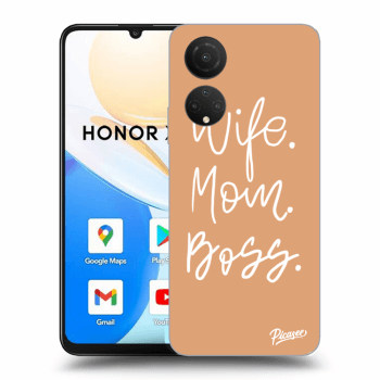 Ovitek za Honor X7 - Boss Mama