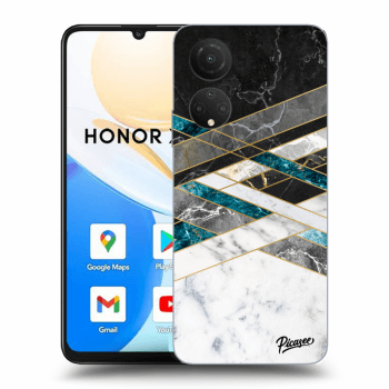 Ovitek za Honor X7 - Black & White geometry