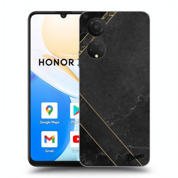 Ovitek za Honor X7 - Black tile
