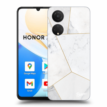 Ovitek za Honor X7 - White tile