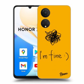 Ovitek za Honor X7 - I am fine