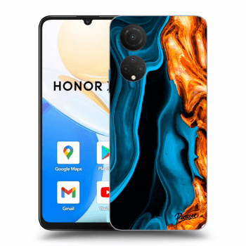 Ovitek za Honor X7 - Gold blue