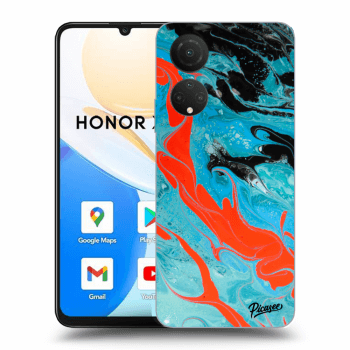 Ovitek za Honor X7 - Blue Magma