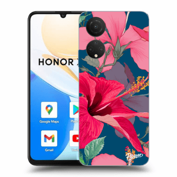 Ovitek za Honor X7 - Hibiscus