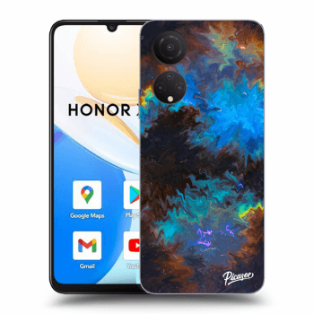 Picasee silikonski prozorni ovitek za Honor X7 - Space