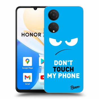 Ovitek za Honor X7 - Angry Eyes - Blue