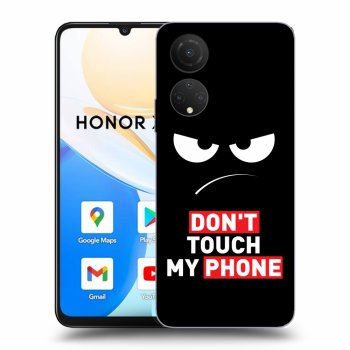 Ovitek za Honor X7 - Angry Eyes - Transparent