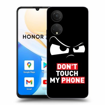Picasee ULTIMATE CASE za Honor X7 - Cloudy Eye - Transparent