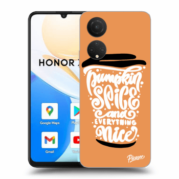 Ovitek za Honor X7 - Pumpkin coffee