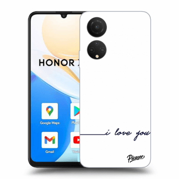 Ovitek za Honor X7 - I love you