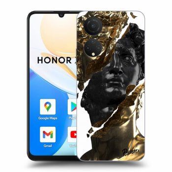 Ovitek za Honor X7 - Gold - Black