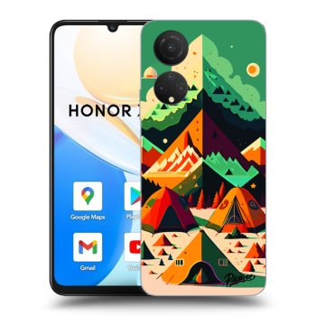 Picasee silikonski prozorni ovitek za Honor X7 - Alaska