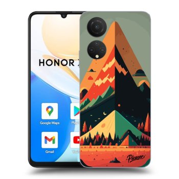 Picasee silikonski prozorni ovitek za Honor X7 - Oregon