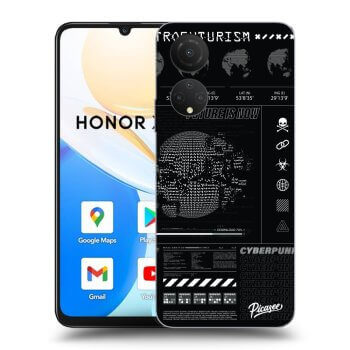 Picasee silikonski prozorni ovitek za Honor X7 - FUTURE
