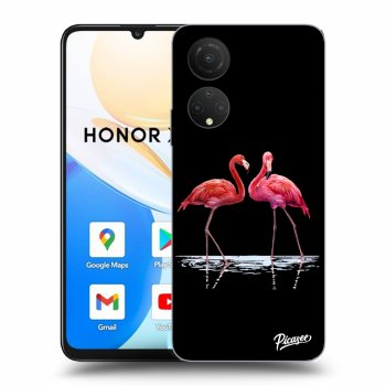 Ovitek za Honor X7 - Flamingos couple