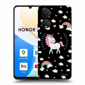 Ovitek za Honor X7 - Unicorn star heaven
