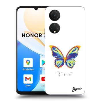 Ovitek za Honor X7 - Diamanty White