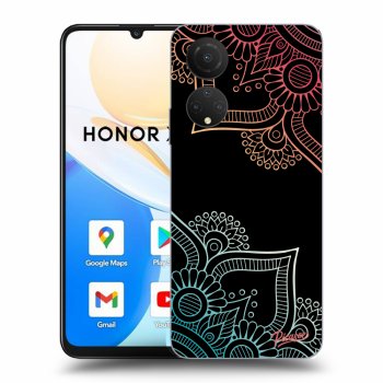 Ovitek za Honor X7 - Flowers pattern