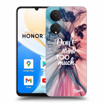 Picasee ULTIMATE CASE za Honor X7 - Don't think TOO much