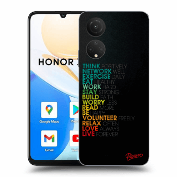 Ovitek za Honor X7 - Motto life