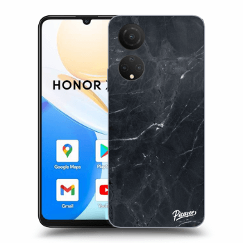 Ovitek za Honor X7 - Black marble