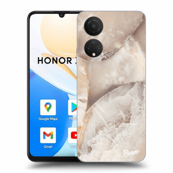 Ovitek za Honor X7 - Cream marble
