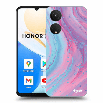 Ovitek za Honor X7 - Pink liquid