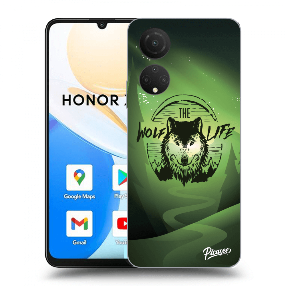 Picasee ULTIMATE CASE za Honor X7 - Wolf life