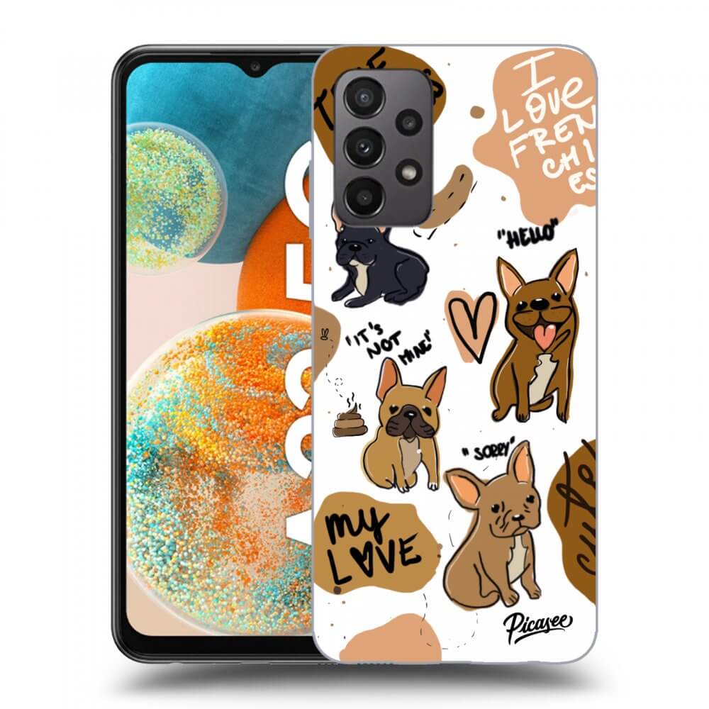 Picasee ULTIMATE CASE za Samsung Galaxy A23 A235F 4G - Frenchies