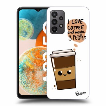 Ovitek za Samsung Galaxy A23 A235F 4G - Cute coffee