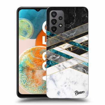 Ovitek za Samsung Galaxy A23 - Black & White geometry