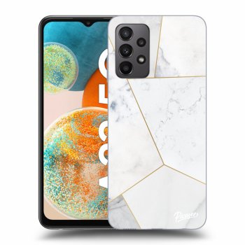 Ovitek za Samsung Galaxy A23 - White tile