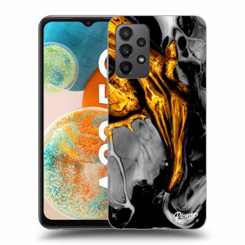 Ovitek za Samsung Galaxy A23 - Black Gold